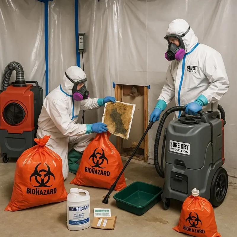 Contaminated Water Handling Protocols process in Dodge County, WI